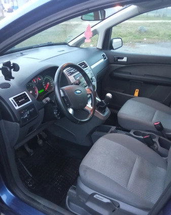 Ford Focus C-Max cena 7500 przebieg: 257000, rok produkcji 2006 z Sompolno małe 56